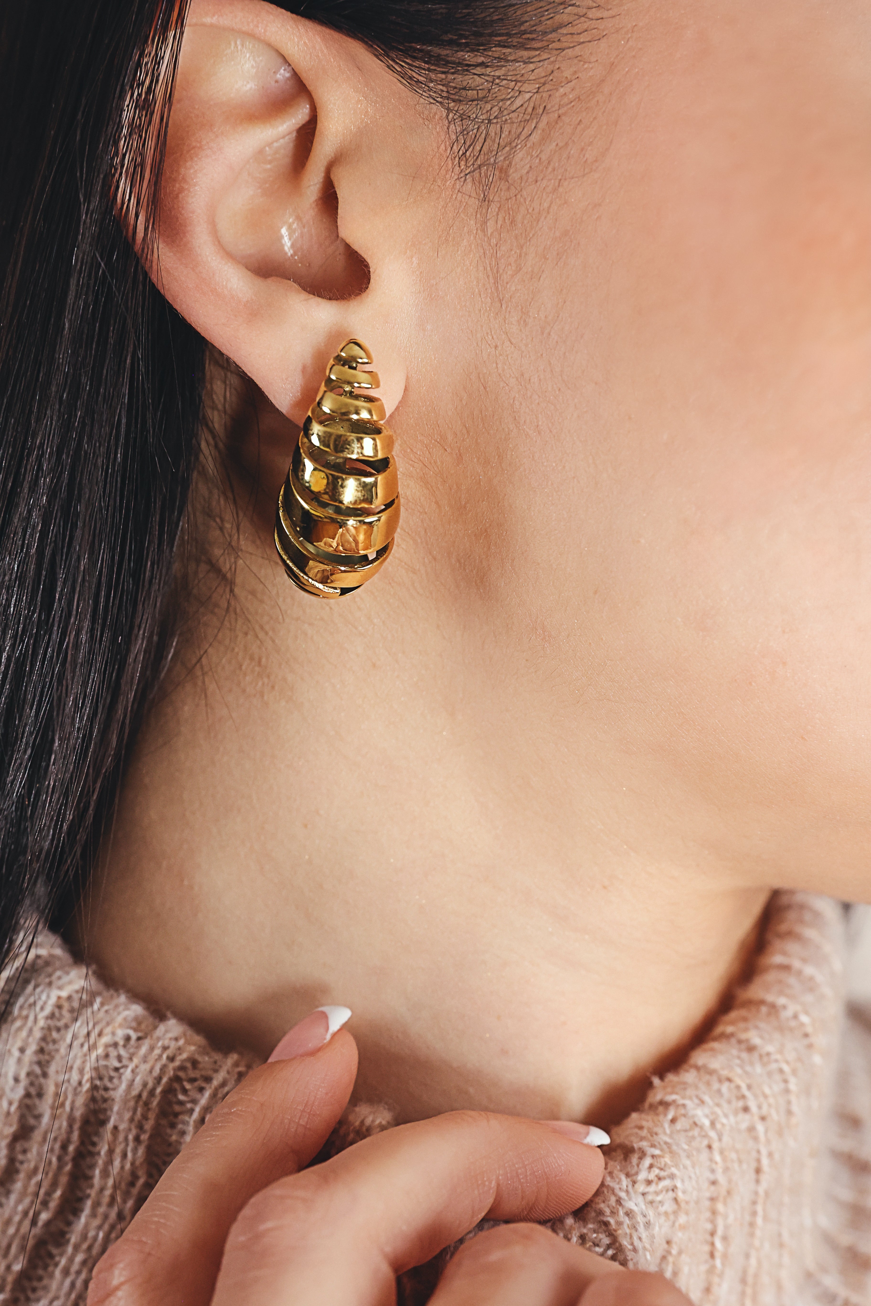 Coil Earring