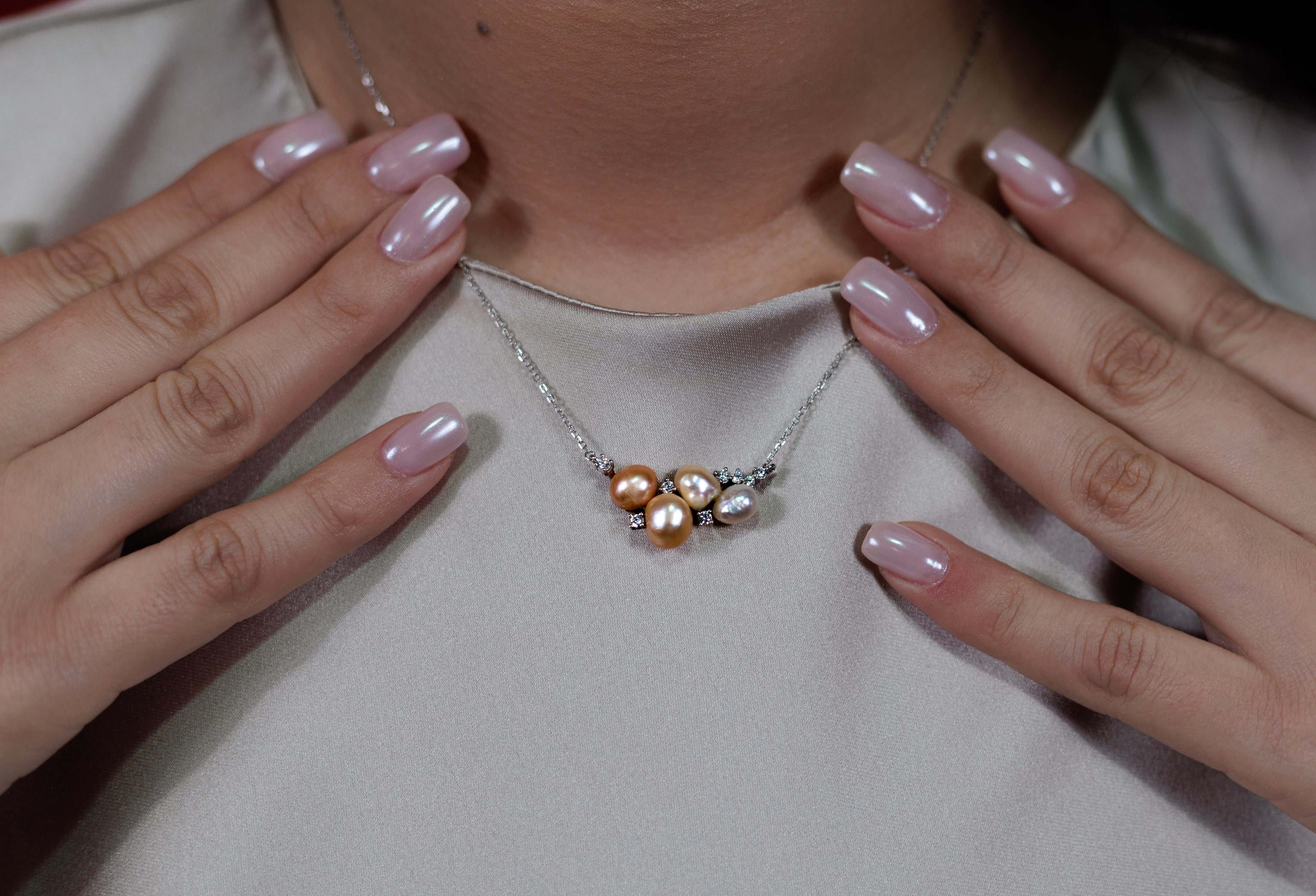 Celestial Pearl Necklace