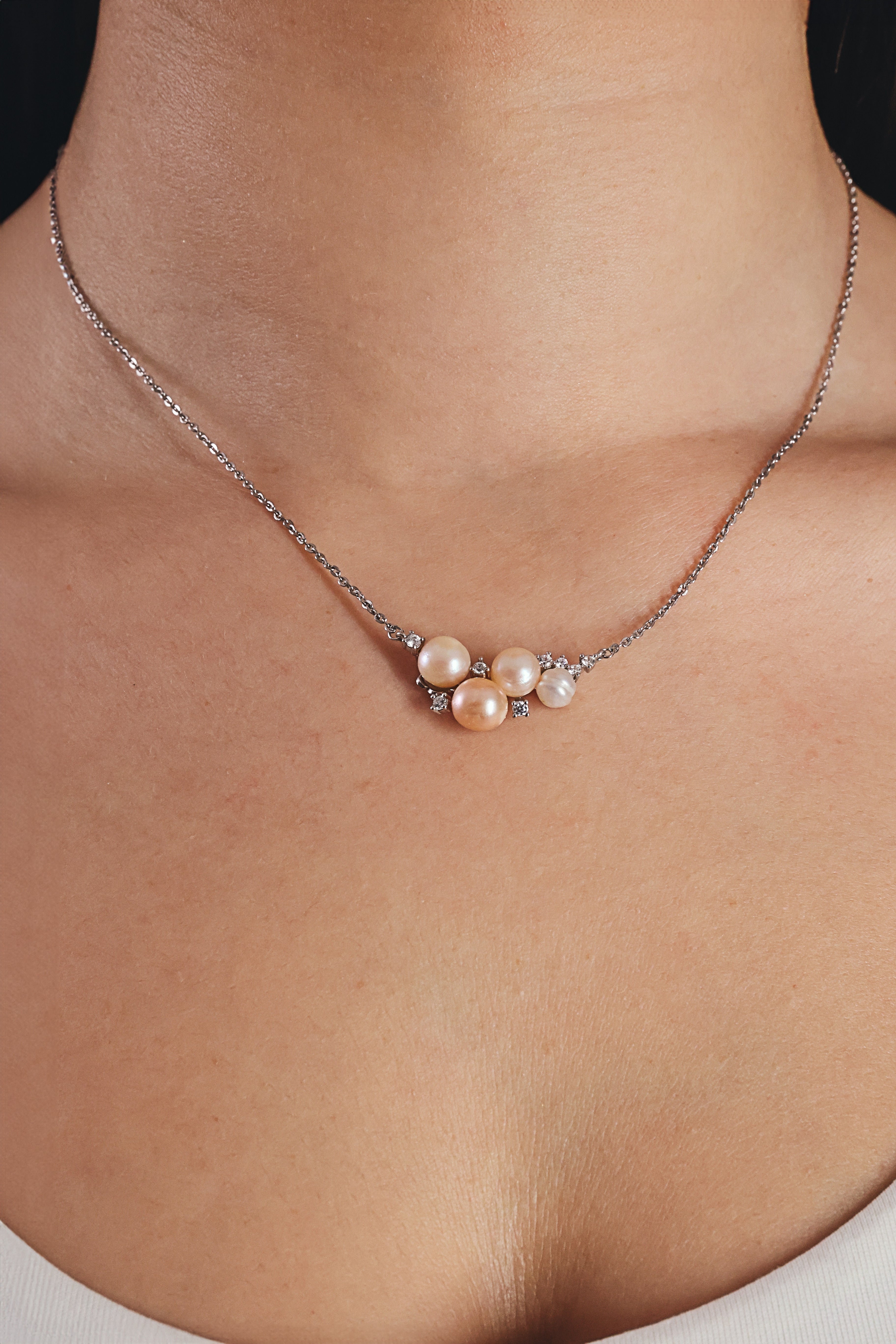 Celestial Pearl Necklace