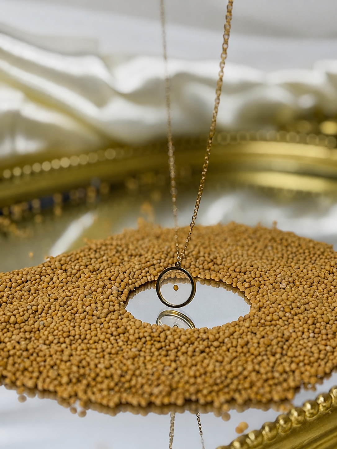 Mustard Seed Necklace