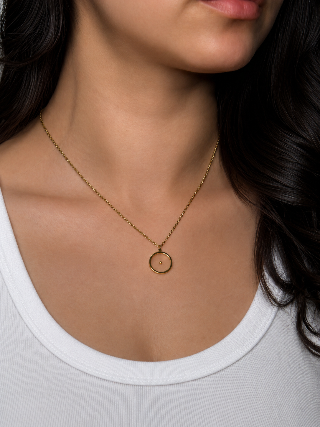 Mustard Seed Necklace