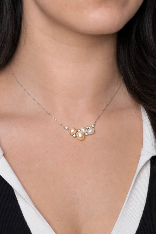 Celestial Pearl Necklace