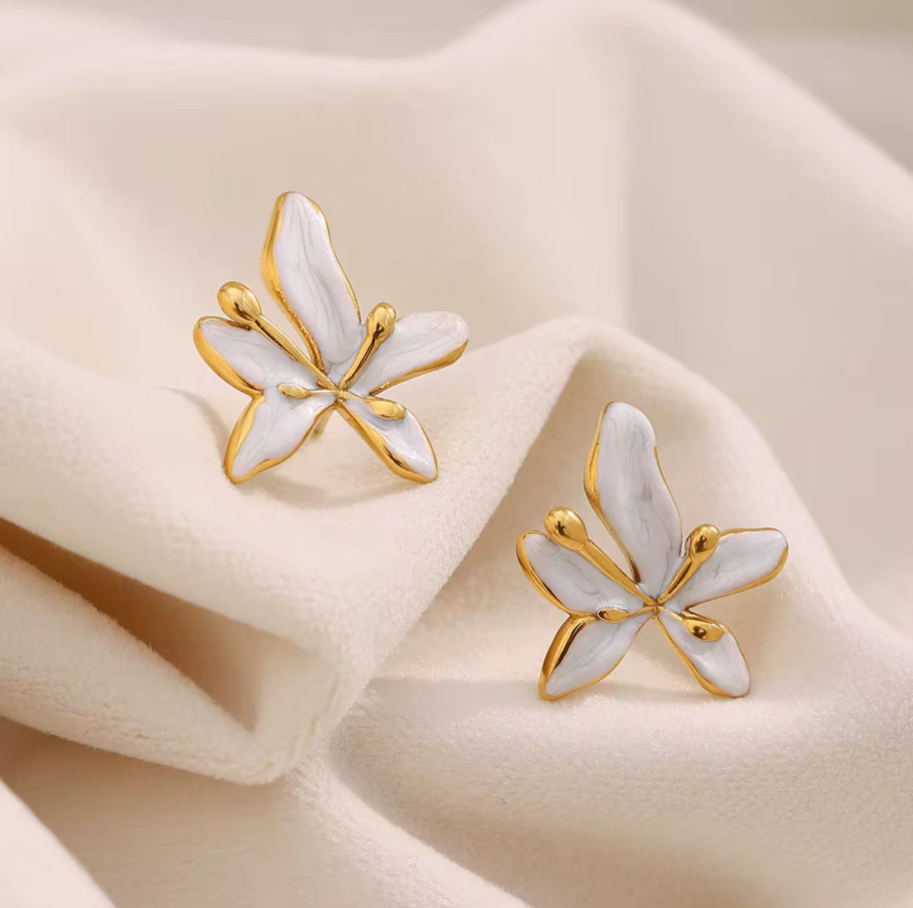 Elysian Petal Studs