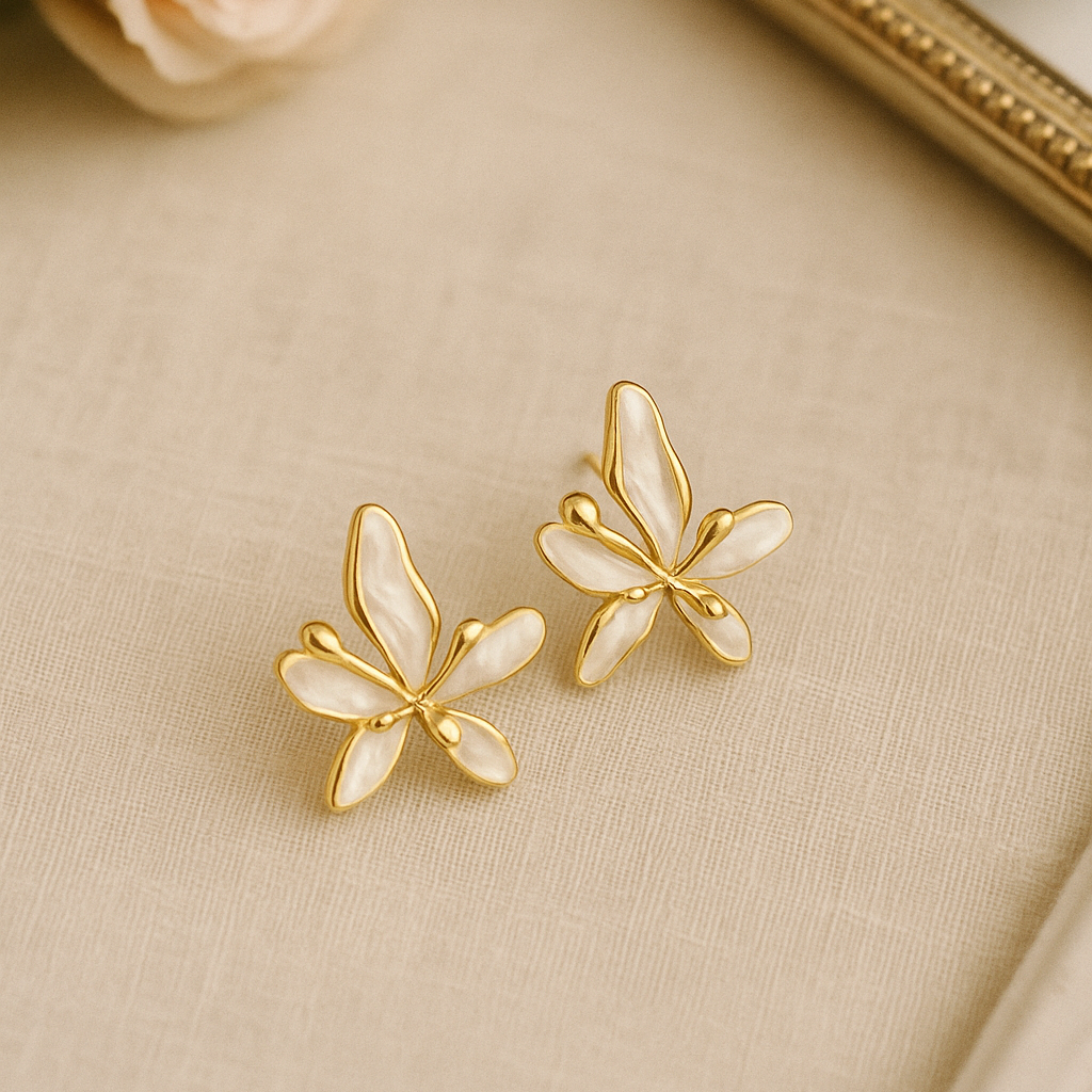Elysian Petal Studs