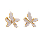 Elysian Petal Studs