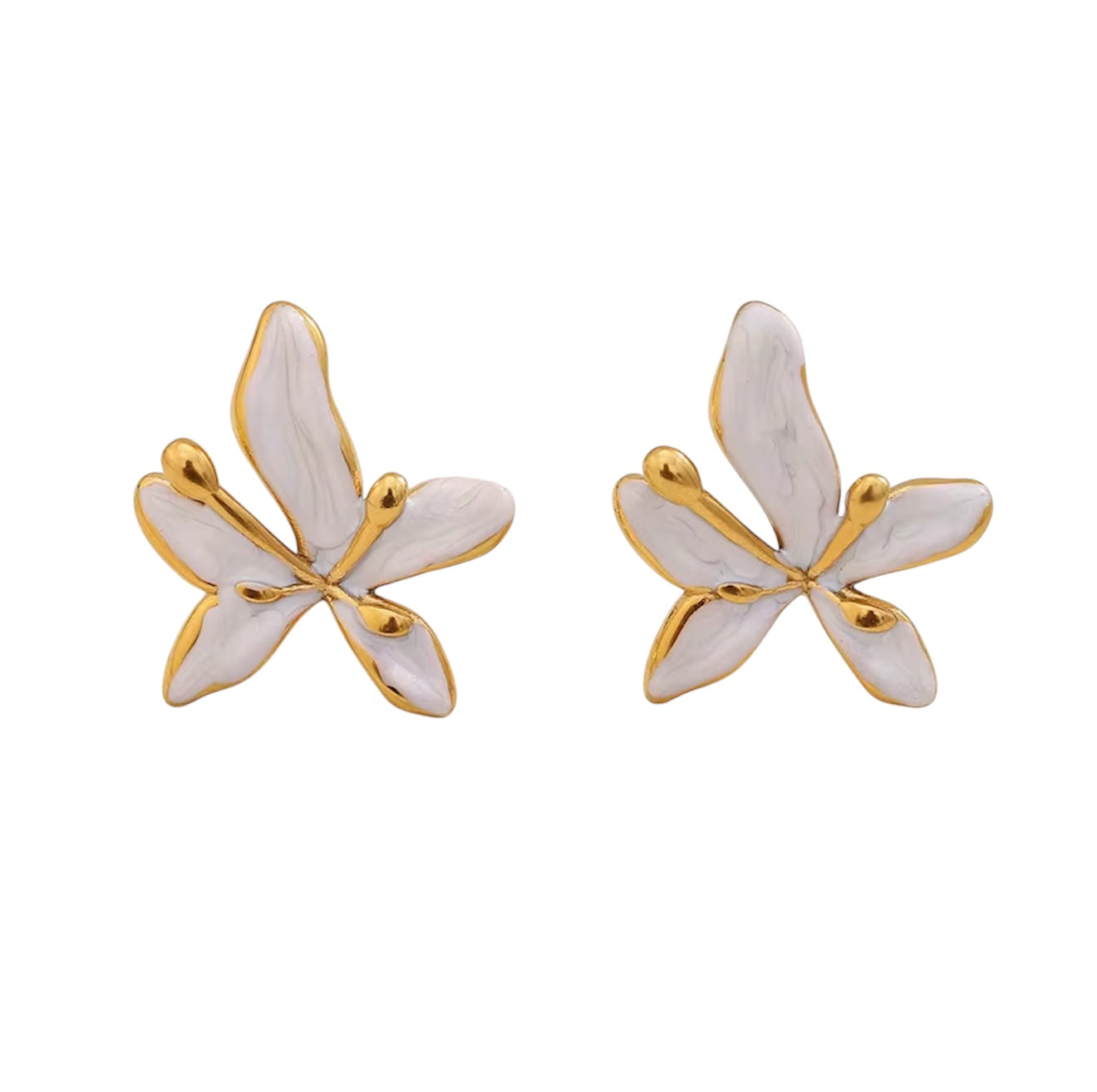 Elysian Petal Studs