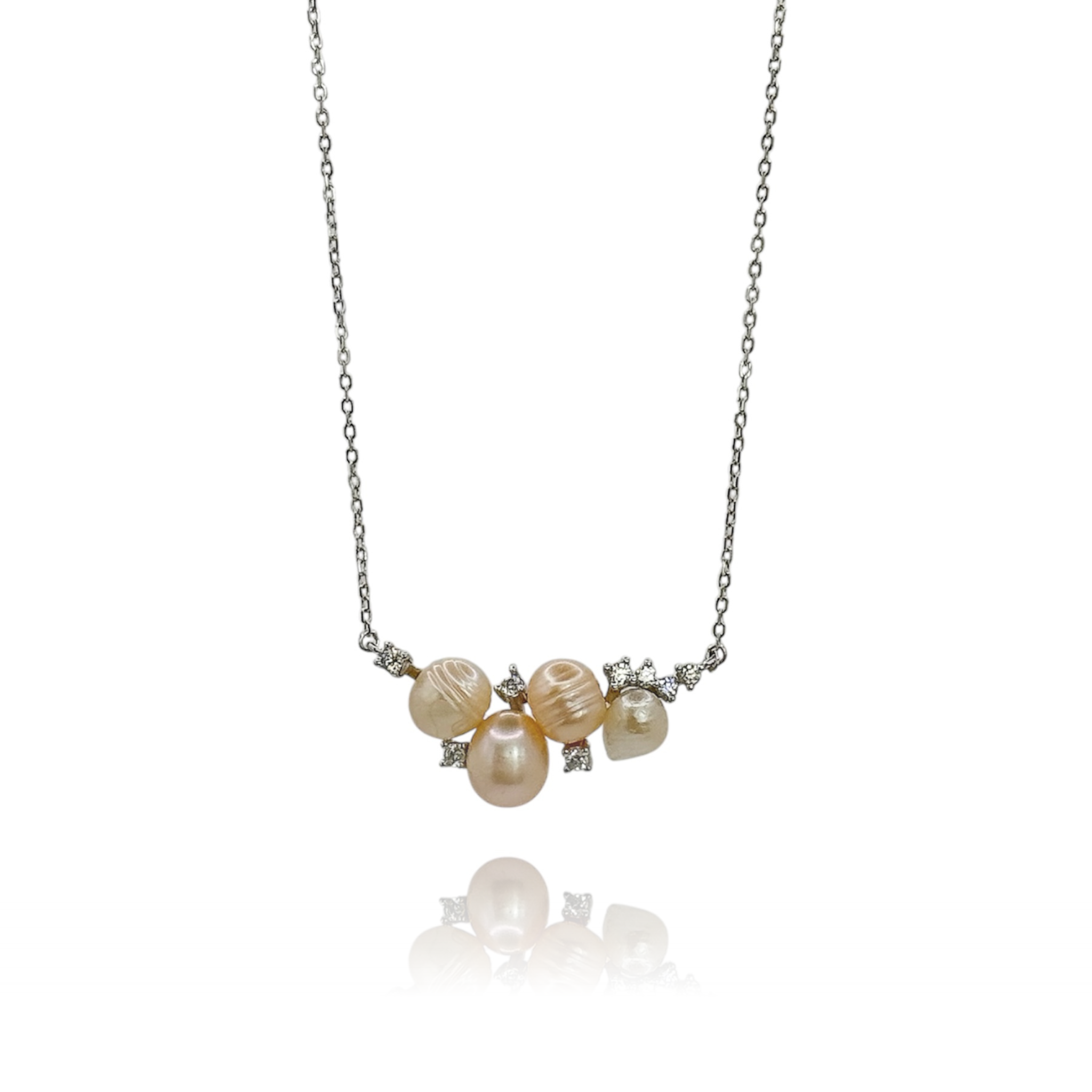 Celestial Pearl Necklace